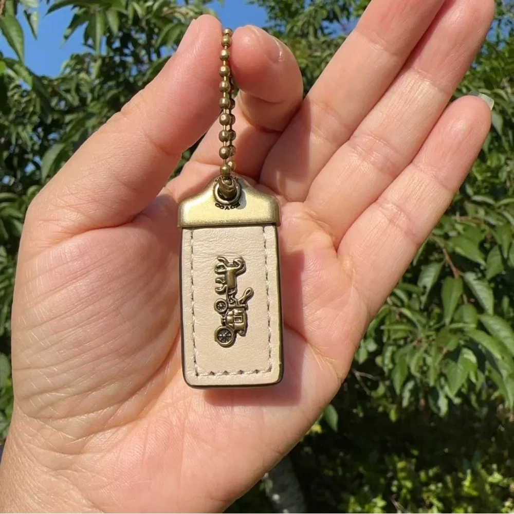 Coach 1941 Small Hangtag 1 3/4" x 3/4" - Picture 1 of 6
